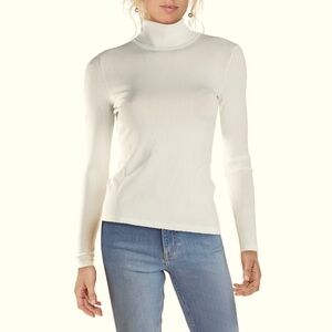 DVD Jelena turtleneck in cream size: Small